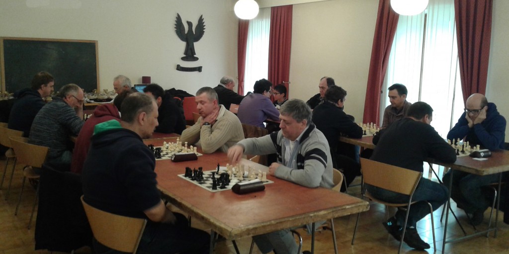 16 Diciembre - XVIII. Torneo de Ajedrez de Sakana